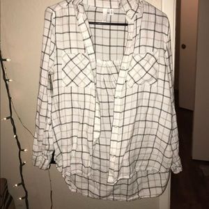 B.P. White Flannel